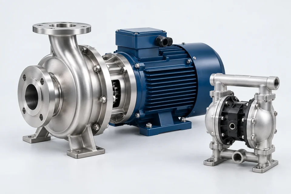 Pompe industriali